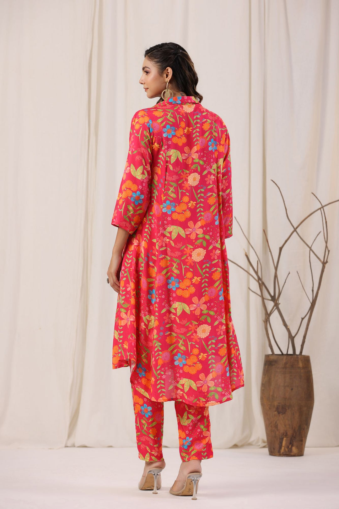 Dreamy Muslin Kurta Set