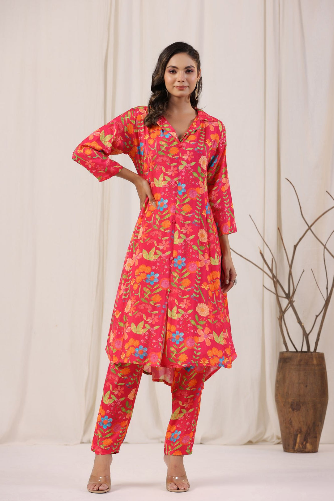 Dreamy Muslin Kurta Set