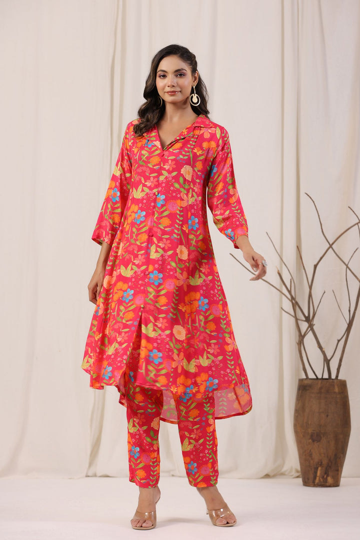 Dreamy Muslin Kurta Set