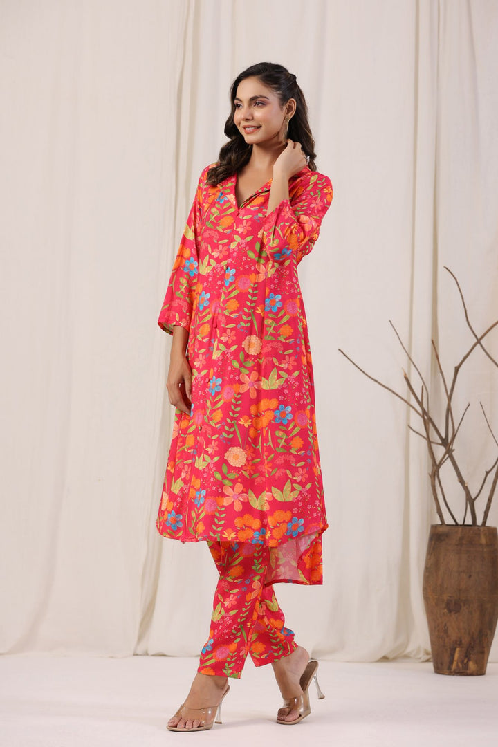 Dreamy Muslin Kurta Set