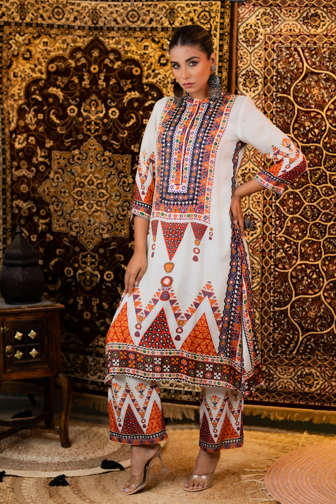 Tribal Elegance Kurta Set