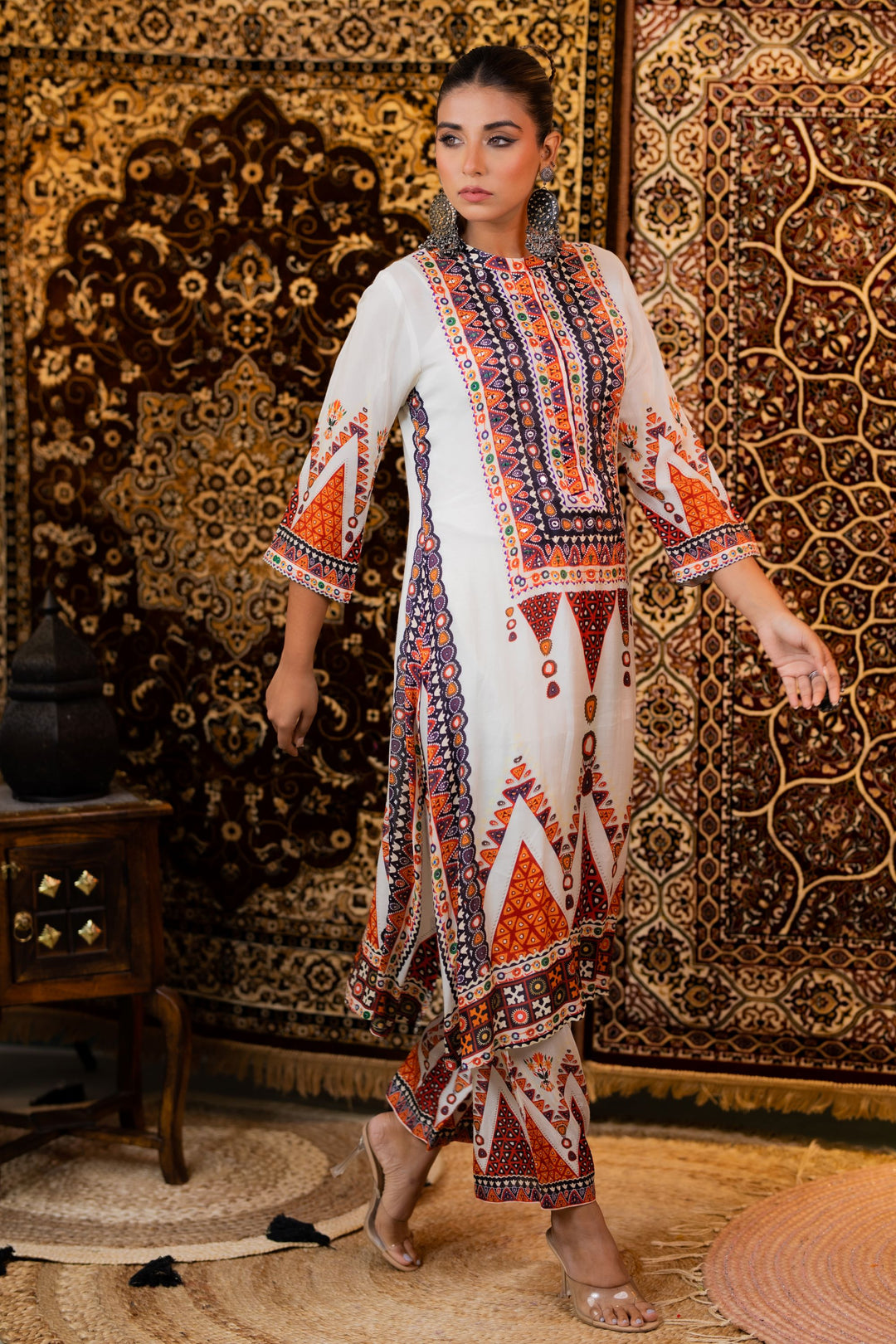 Tribal Elegance Kurta Set