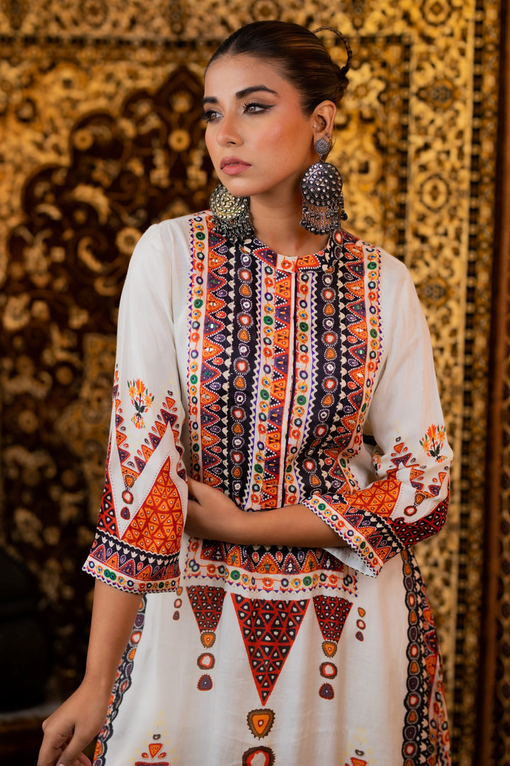 Tribal Elegance Kurta Set