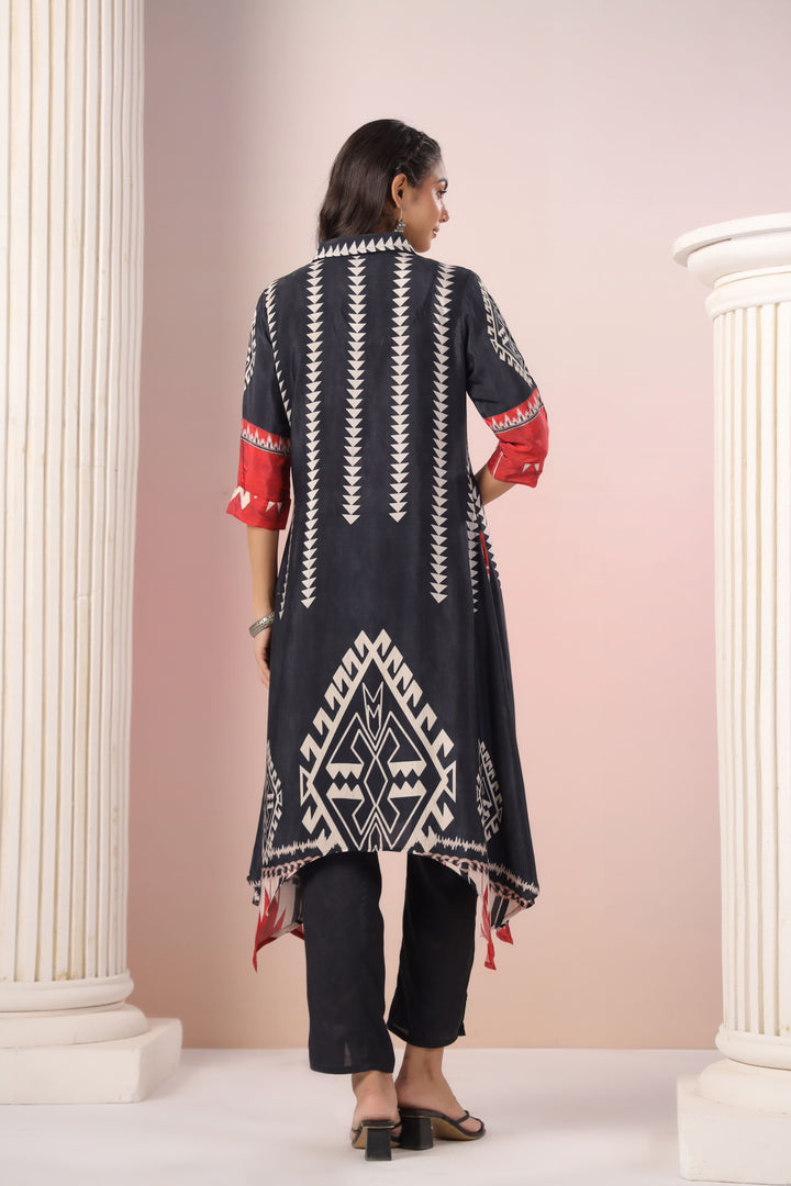 Tribal Midnight Muslin Set