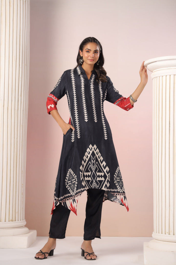 Tribal Midnight Muslin Set