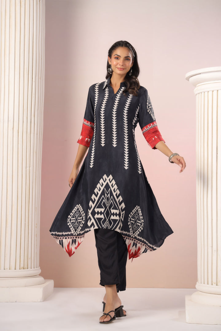 Tribal Midnight Muslin Set