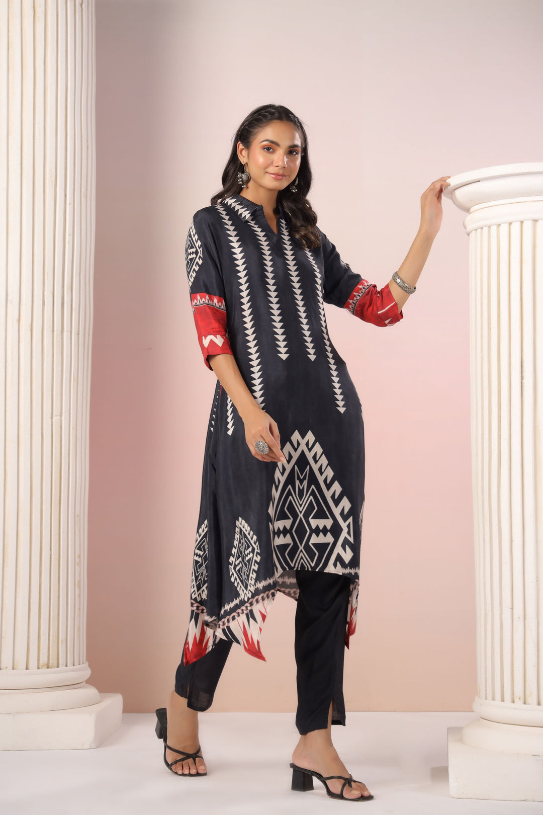 Tribal Midnight Muslin Set