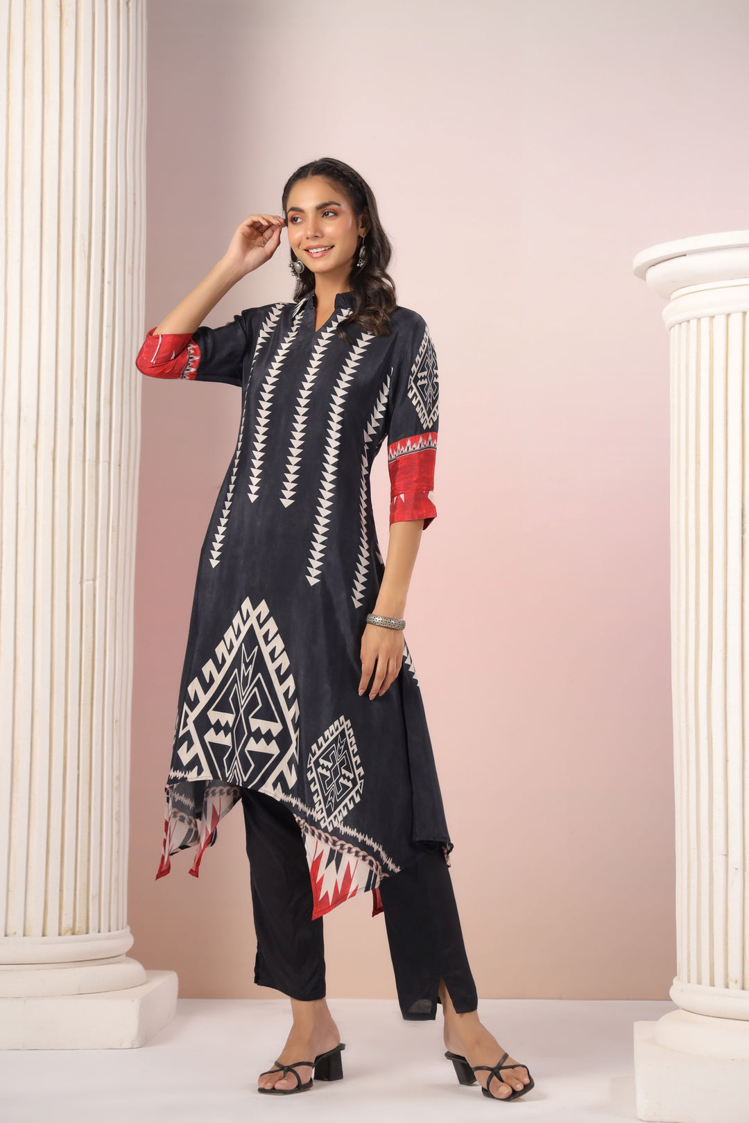 Tribal Midnight Muslin Set