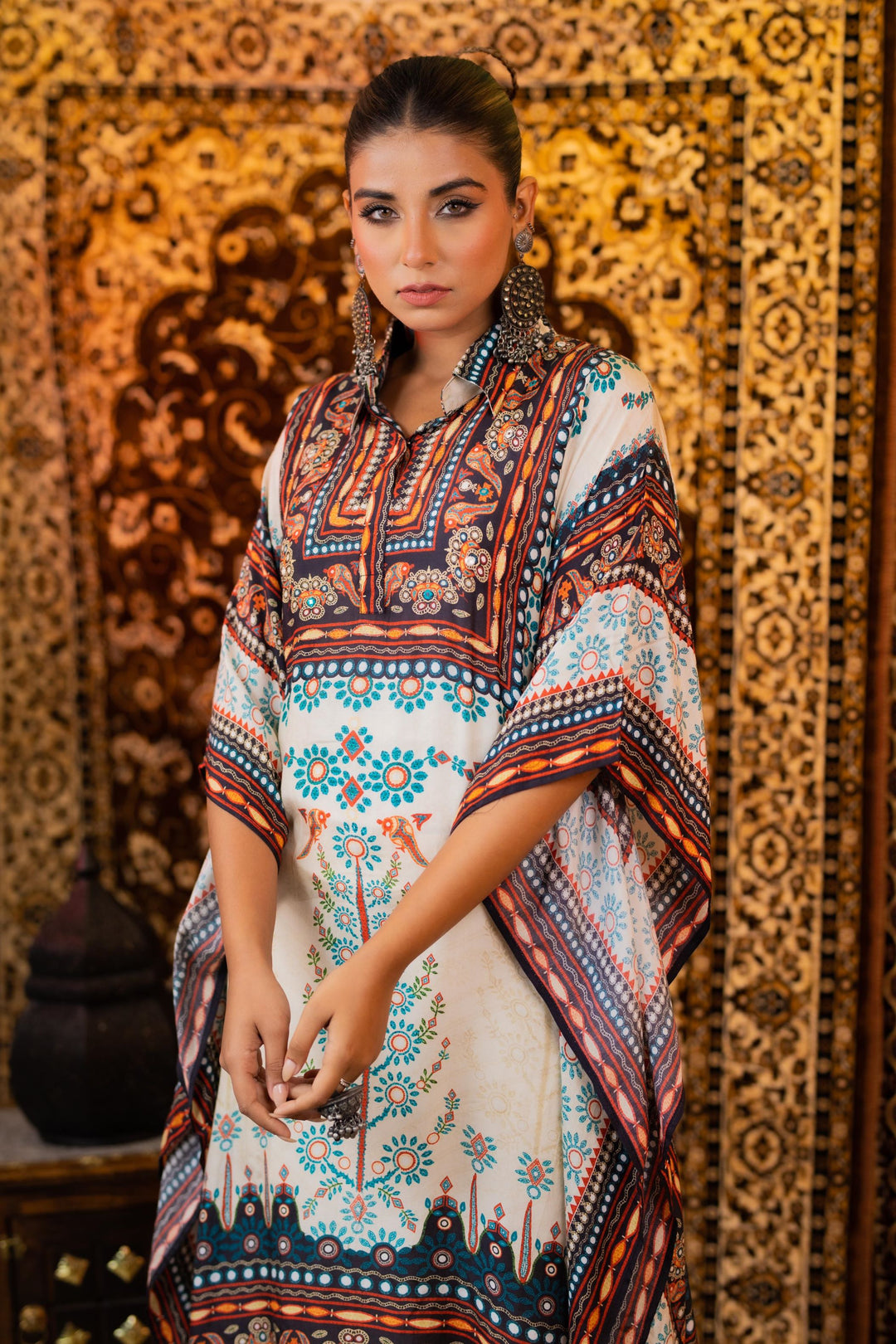 Boho Chic Kaftan Set