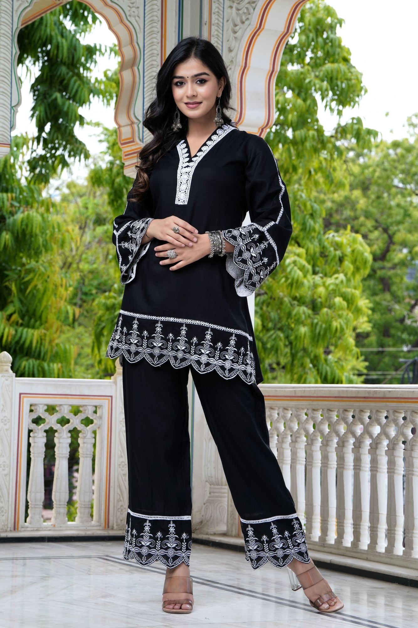 Women Medieval Dresses Sari Wide Leg Yoga Pants Indian Pakistani Clothes  Ethnic Beach Bloomers Thailand Sarees Loose Trousers - AliExpress
